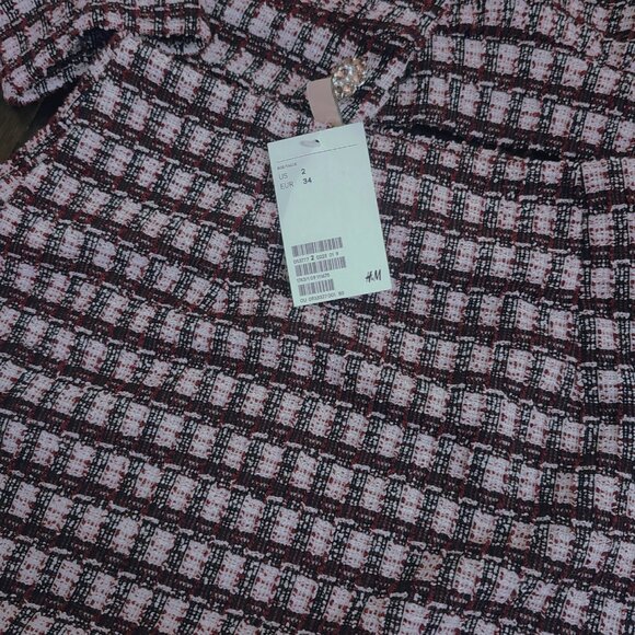 H&m tweed jacket & skirt set - Picture 4 of 5